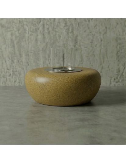 PUFF Hafif Beton Ateş Çukuru 