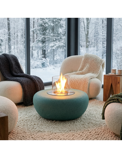 PUFF Hafif Beton Ateş Çukuru 