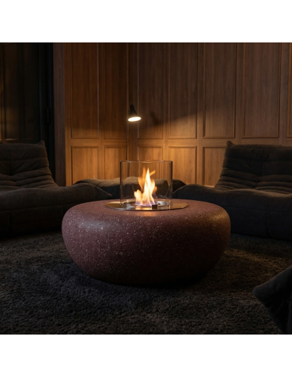 PUFF Hafif Beton Ateş Çukuru 