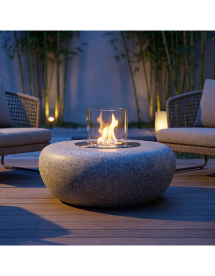 PUFF Hafif Beton Ateş Çukuru 