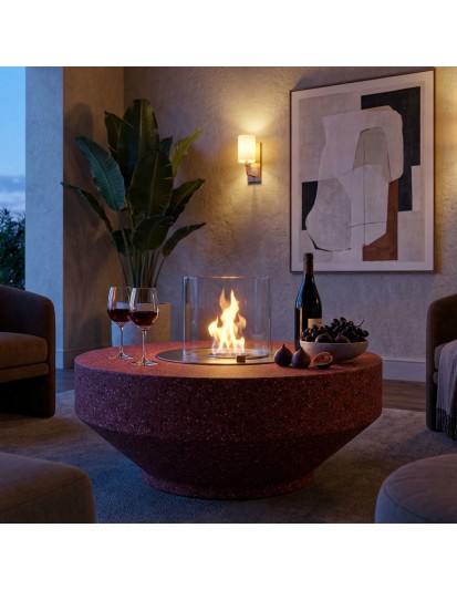 Plateau Hafif Beton Ateş Çukuru 