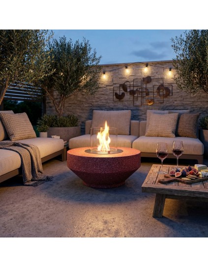 Plateau Hafif Beton Ateş Çukuru 