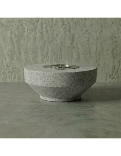 Plateau Hafif Beton Ateş Çukuru 