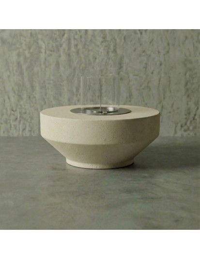 Plateau Hafif Beton Ateş Çukuru 