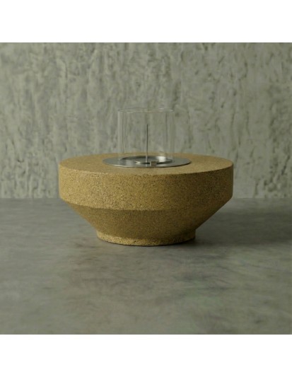 Plateau Hafif Beton Ateş Çukuru 