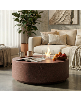 Cilindrico - Hafif Beton Ateş Çukuru