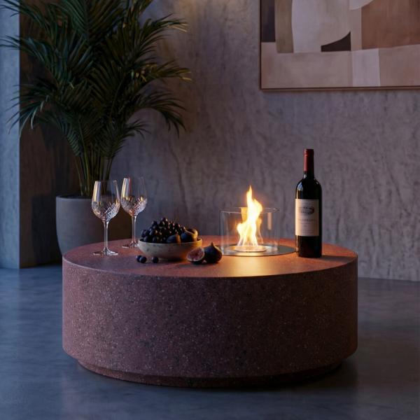 Cilindrico - Hafif Beton Ateş Çukuru