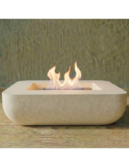 CURVE Hafif Beton Ateş Çukuru 