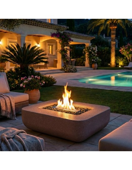 CURVE Hafif Beton Ateş Çukuru 