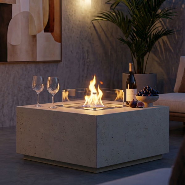 Dion - Hafif Beton Ateş Çukuru