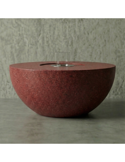 Medialuna Hafif Beton Ateş Çukuru 