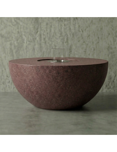 Medialuna Hafif Beton Ateş Çukuru 