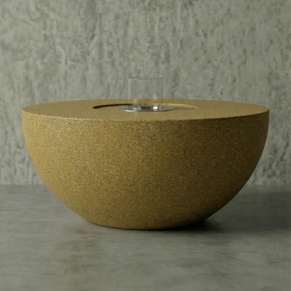 Medialuna - Hafif Beton Ateş Çukuru