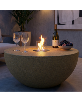 Medialuna - Hafif Beton Ateş Çukuru