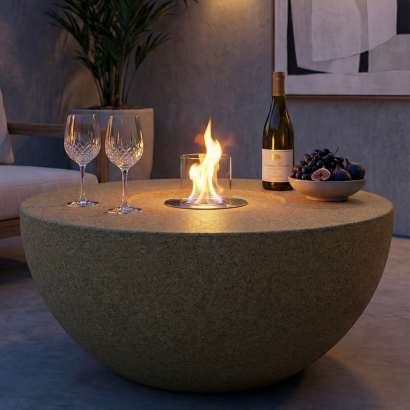 Medialuna Hafif Beton Ateş Çukuru Medialuna Hafif Beton Ateş Çukuru