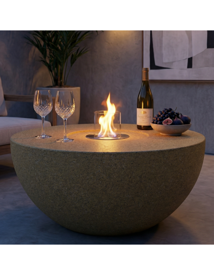 Medialuna Hafif Beton Ateş Çukuru Medialuna Hafif Beton Ateş Çukuru