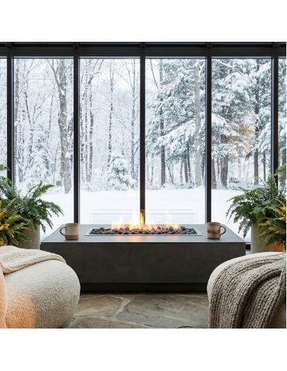 MONOLITH Hafif Beton Ateş Çukuru