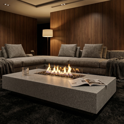 MONOLITH Hafif Beton Ateş Çukuru MONOLITH Hafif Beton Ateş Çukuru