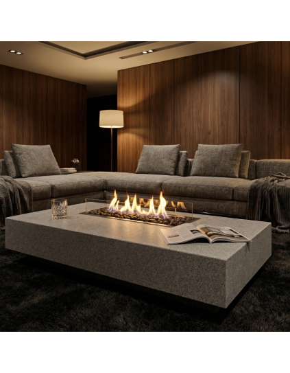 MONOLITH Hafif Beton Ateş Çukuru