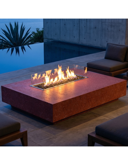 MONOLITH Hafif Beton Ateş Çukuru