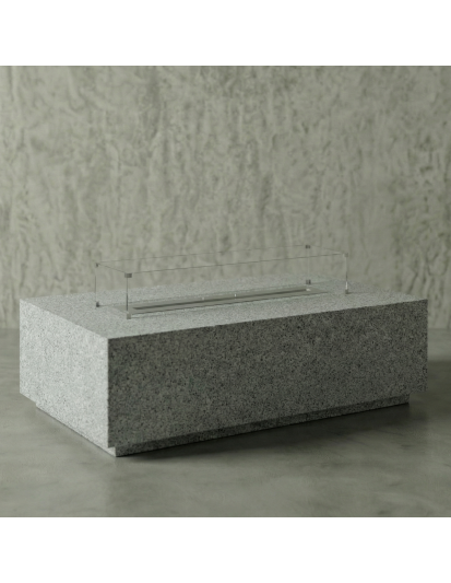 Rectangle Hafif Beton Ateş Çukuru 