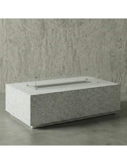 Rectangle Hafif Beton Ateş Çukuru 