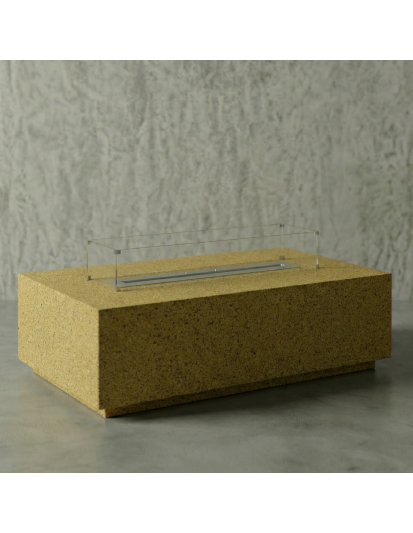 Rectangle Hafif Beton Ateş Çukuru 