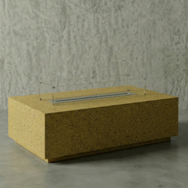 Rectengle - Hafif Beton Ateş Çukuru