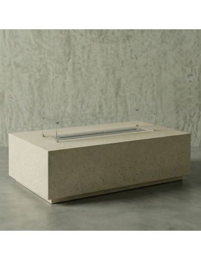 Rectangle Hafif Beton Ateş Çukuru 