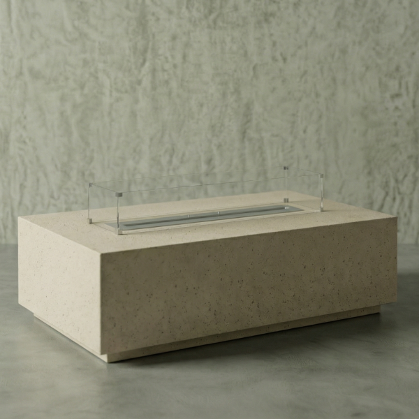 Rectengle - Hafif Beton Ateş Çukuru