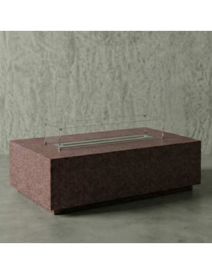 Rectangle Hafif Beton Ateş Çukuru 