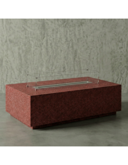 Rectangle Hafif Beton Ateş Çukuru 