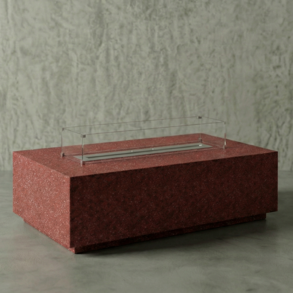 Rectengle - Hafif Beton Ateş Çukuru