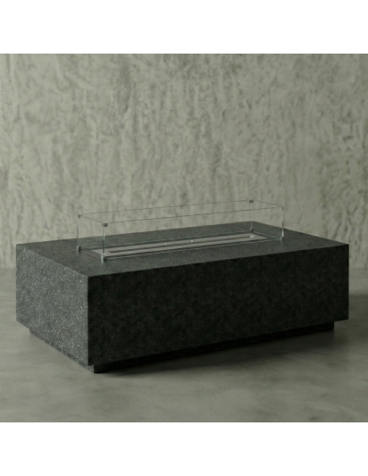 Rectangle Hafif Beton Ateş Çukuru 