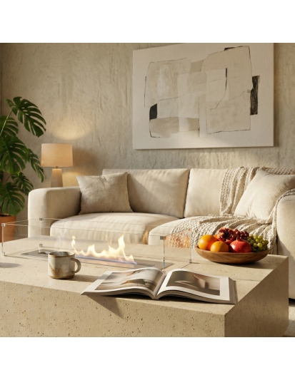 Rectangle Hafif Beton Ateş Çukuru 