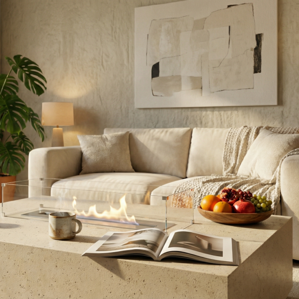 Rectengle - Hafif Beton Ateş Çukuru