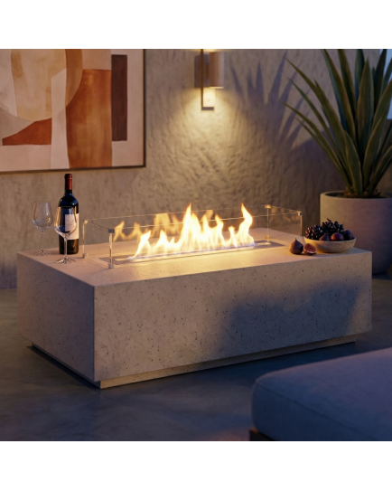 Rectengle - Hafif Beton Ateş Çukuru