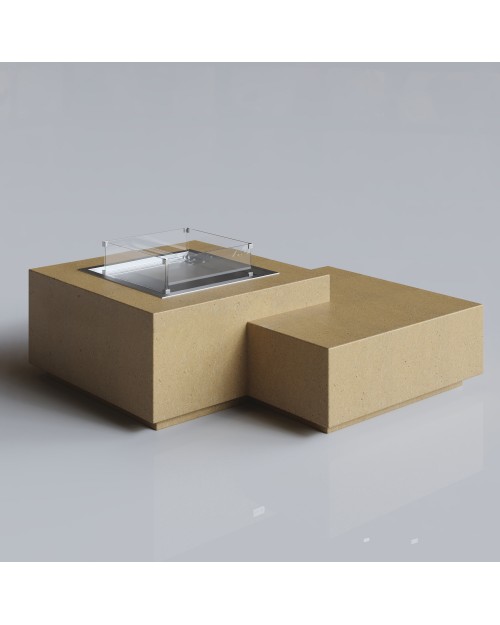 Stage - Hafif Beton Ateş Çukuru