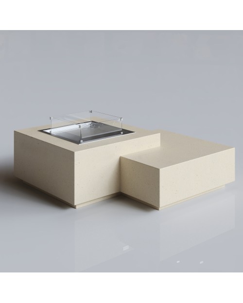 Stage - Hafif Beton Ateş Çukuru