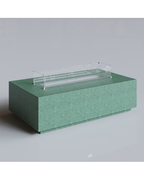 Rectengle - Hafif Beton Ateş Çukuru