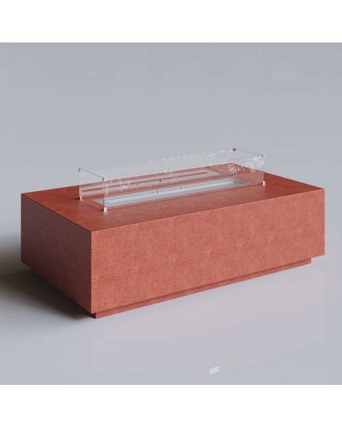 Rectengle - Hafif Beton Ateş Çukuru