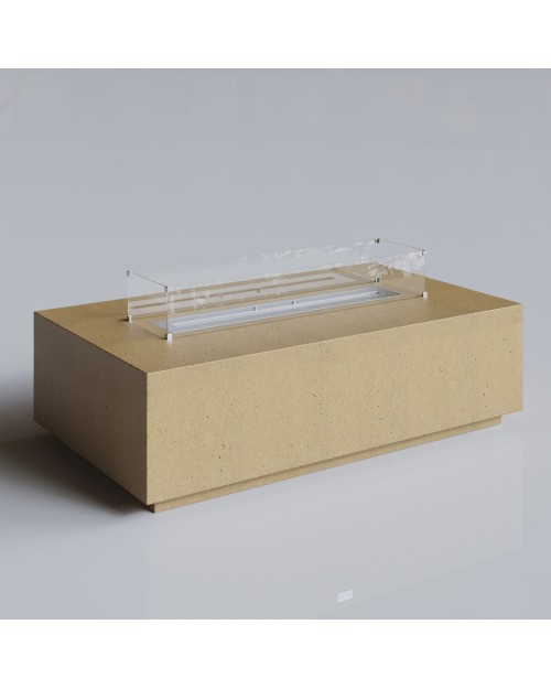 Rectengle - Hafif Beton Ateş Çukuru