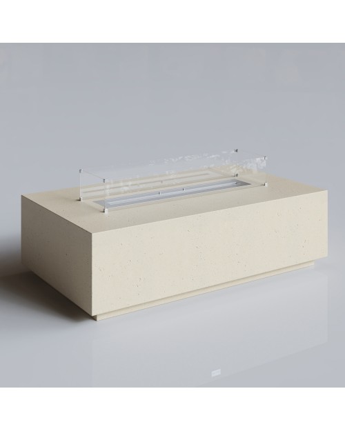 Rectengle - Hafif Beton Ateş Çukuru