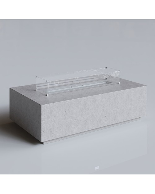 Rectengle - Hafif Beton Ateş Çukuru