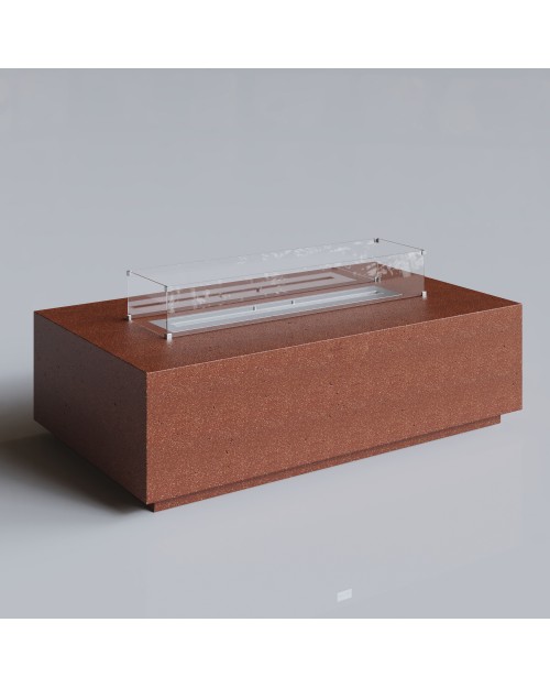 Rectengle - Hafif Beton Ateş Çukuru