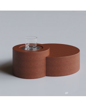 Exzenter - Hafif Beton Ateş Çukuru