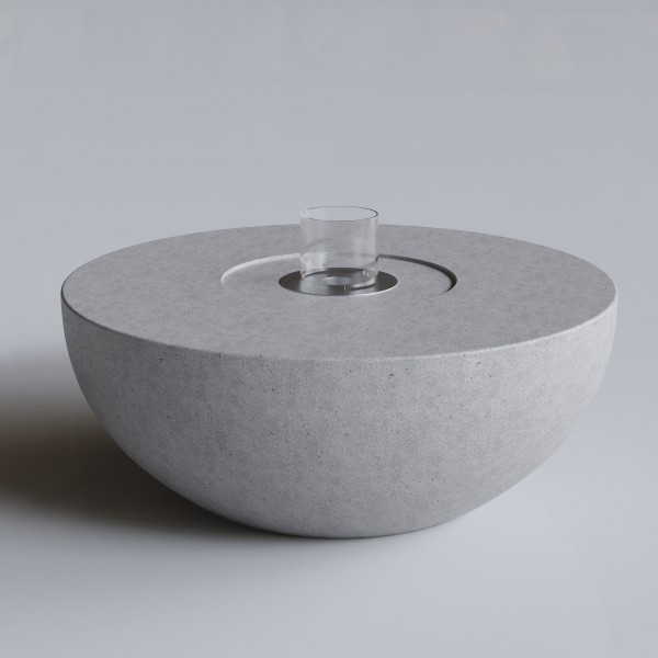 Medialuna - Hafif Beton Ateş Çukuru