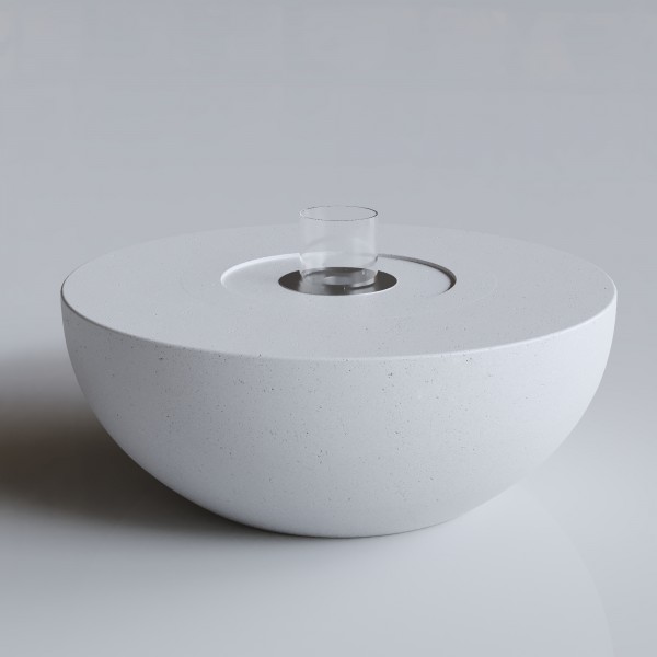 Medialuna - Hafif Beton Ateş Çukuru