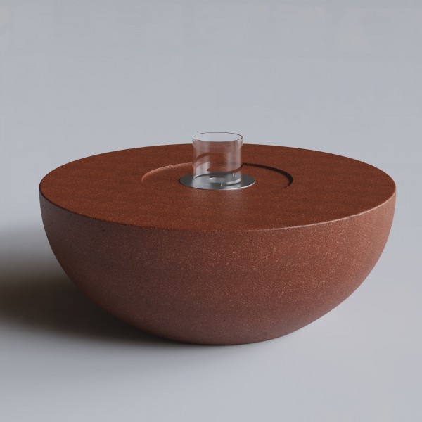 Medialuna - Hafif Beton Ateş Çukuru