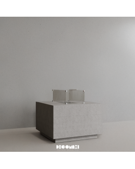 Dion - Hafif Beton Ateş Çukuru Dion - Hafif Beton Ateş Çukuru